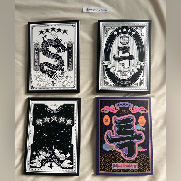 {OFFICIAL} 5 Star Album Set + Limitted Album and Limited Poster - Picture 2 of 4